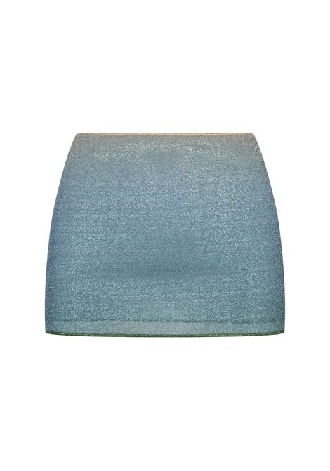 Minigonna Lurex Sunrise OSEREE | LPKS-PRINTED LUREXSUNRISE